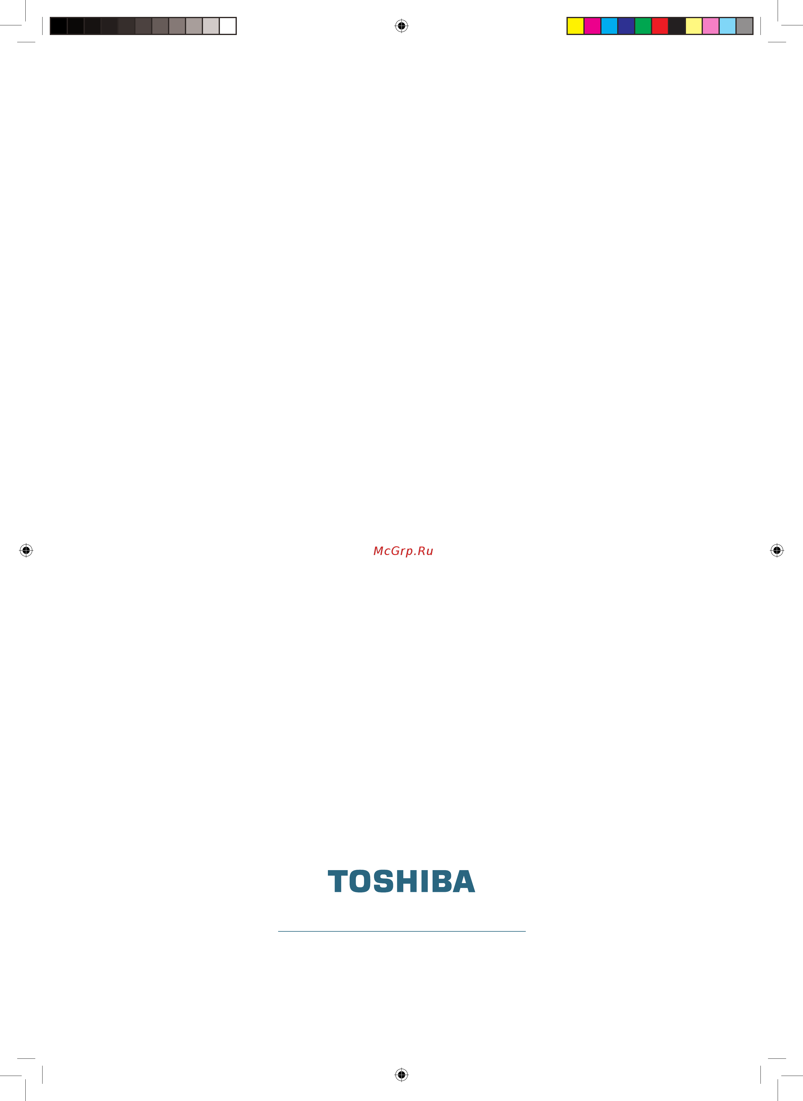 Toshiba RAS-M16SKV-E внутренний блок [4/4] Declaration of conformity