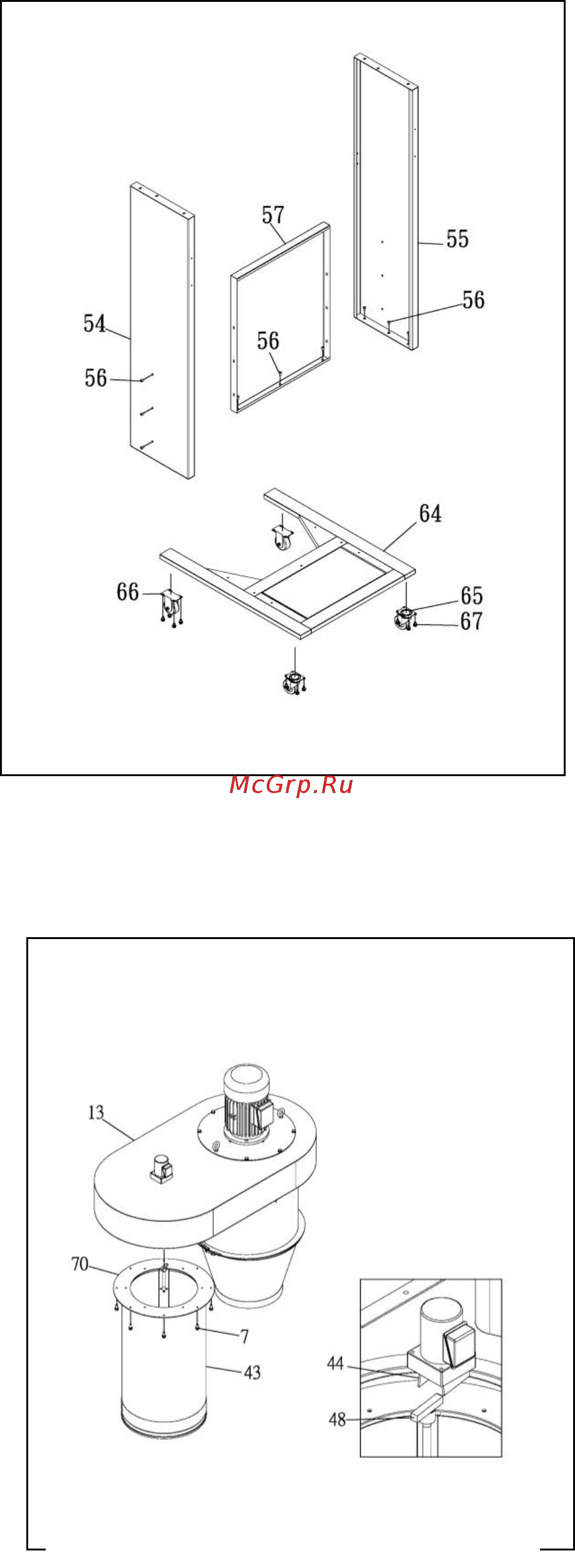 Felisatti FDC2250 [12/25] Инструкция по сборке