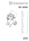 Husqvarna DC 3000 (9672996-01) Инструкция по эксплуатации