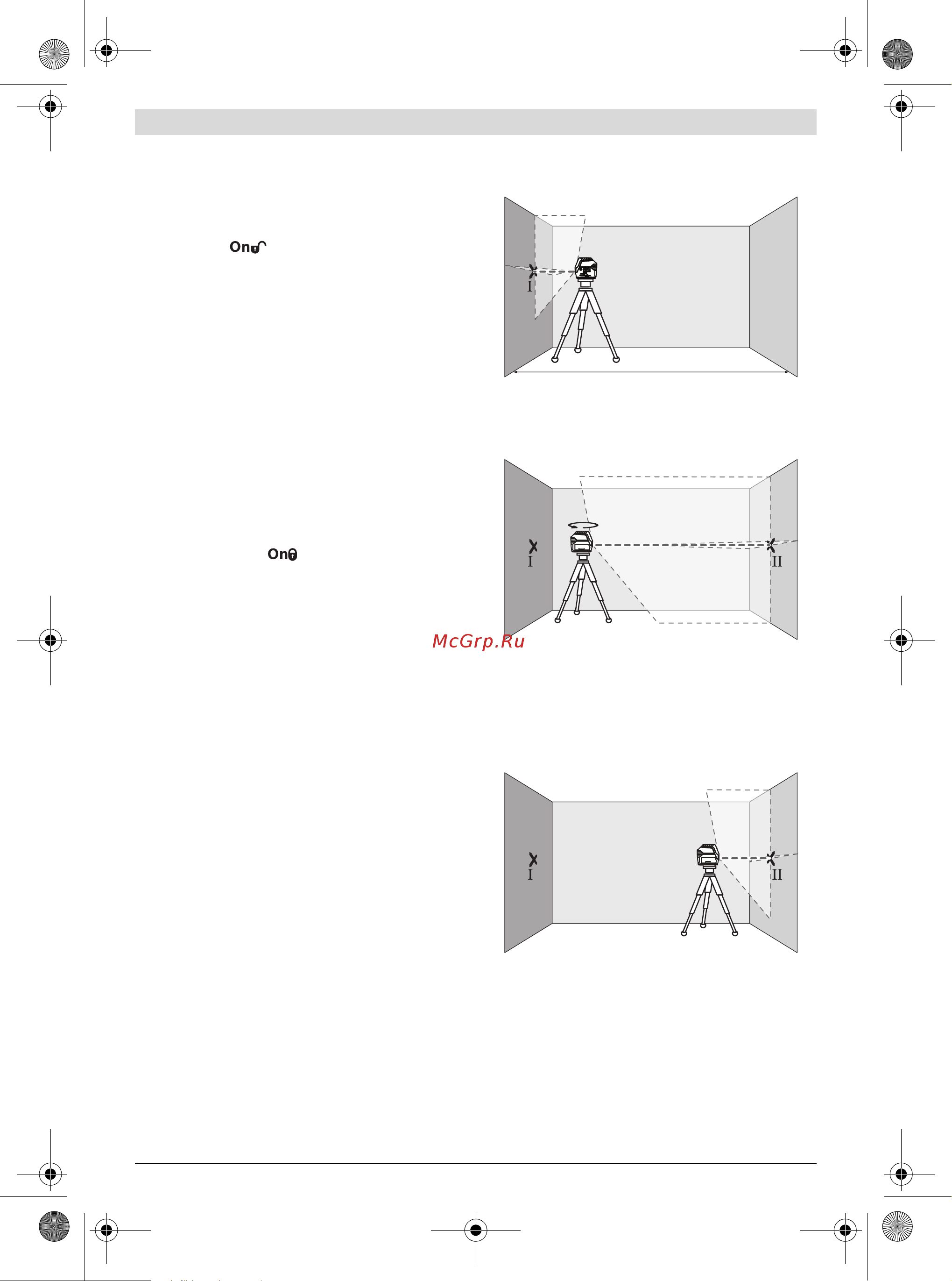 Bosch GCL 2-15 + RM1 (0601066E00) + Детектор PMD7 [20/304] Automatic levelling