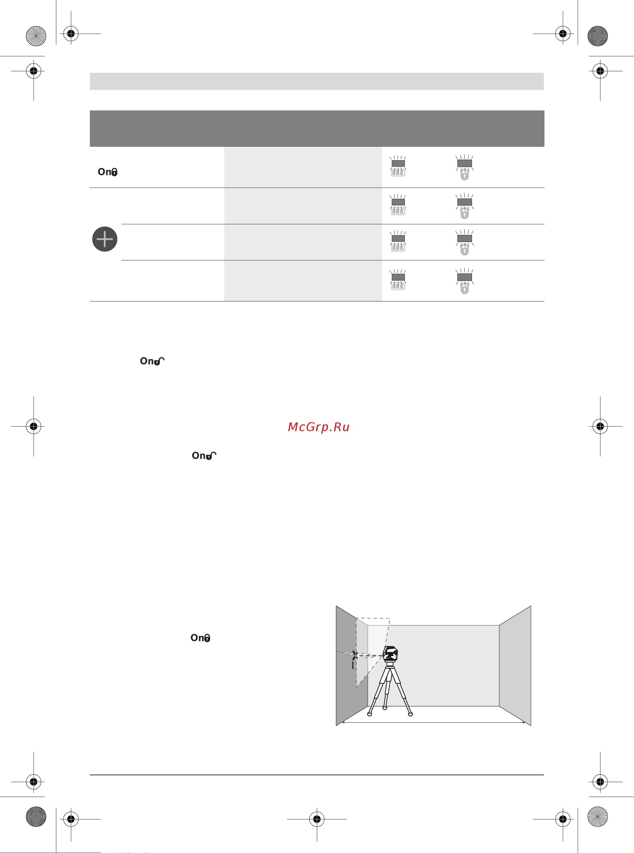 Bosch GCL 2-15 + RM1 (0601066E00) + Детектор PMD7 [200/304] Avtomatika niveliranja