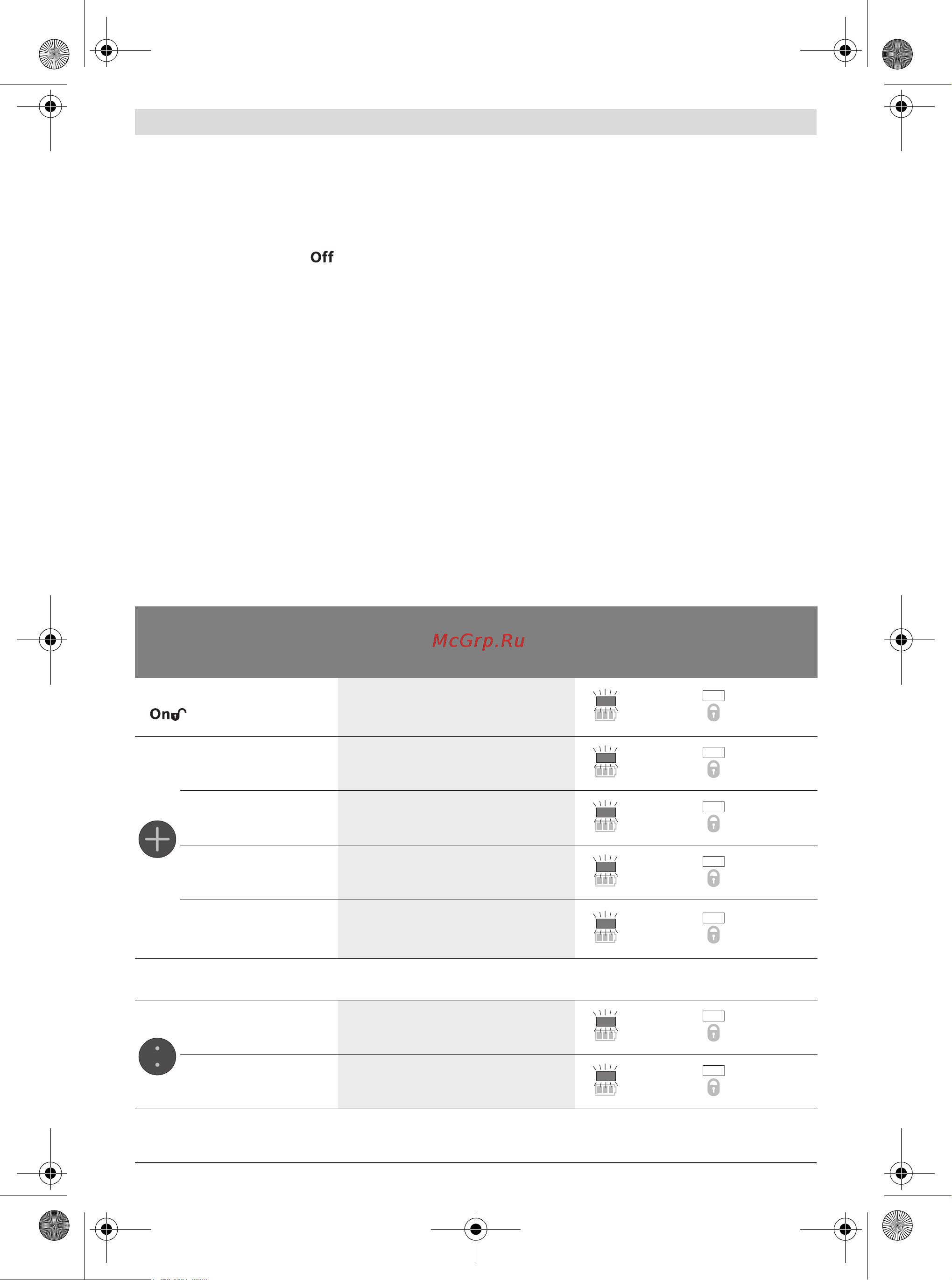Bosch GCL 2-15 + RM1 (0601066E00) + Детектор PMD7 [27/304] Réglage du mode de fonctionnement voir illustrations b1 f1