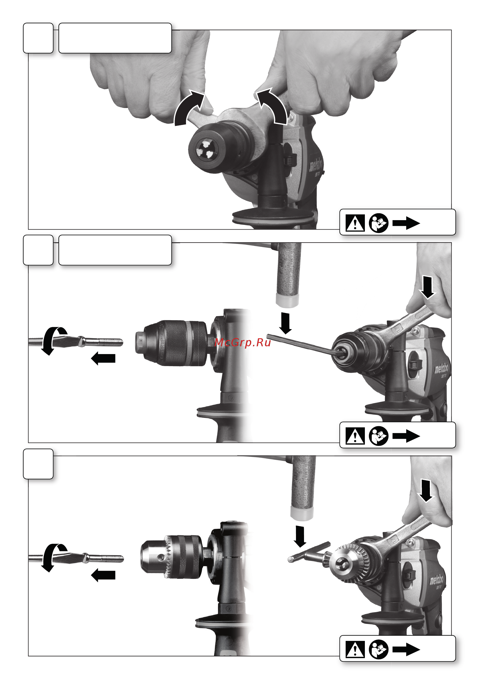 Metabo SBE 850-2 (600782510) Инструкция по эксплуатации онлайн [7/68] 503563