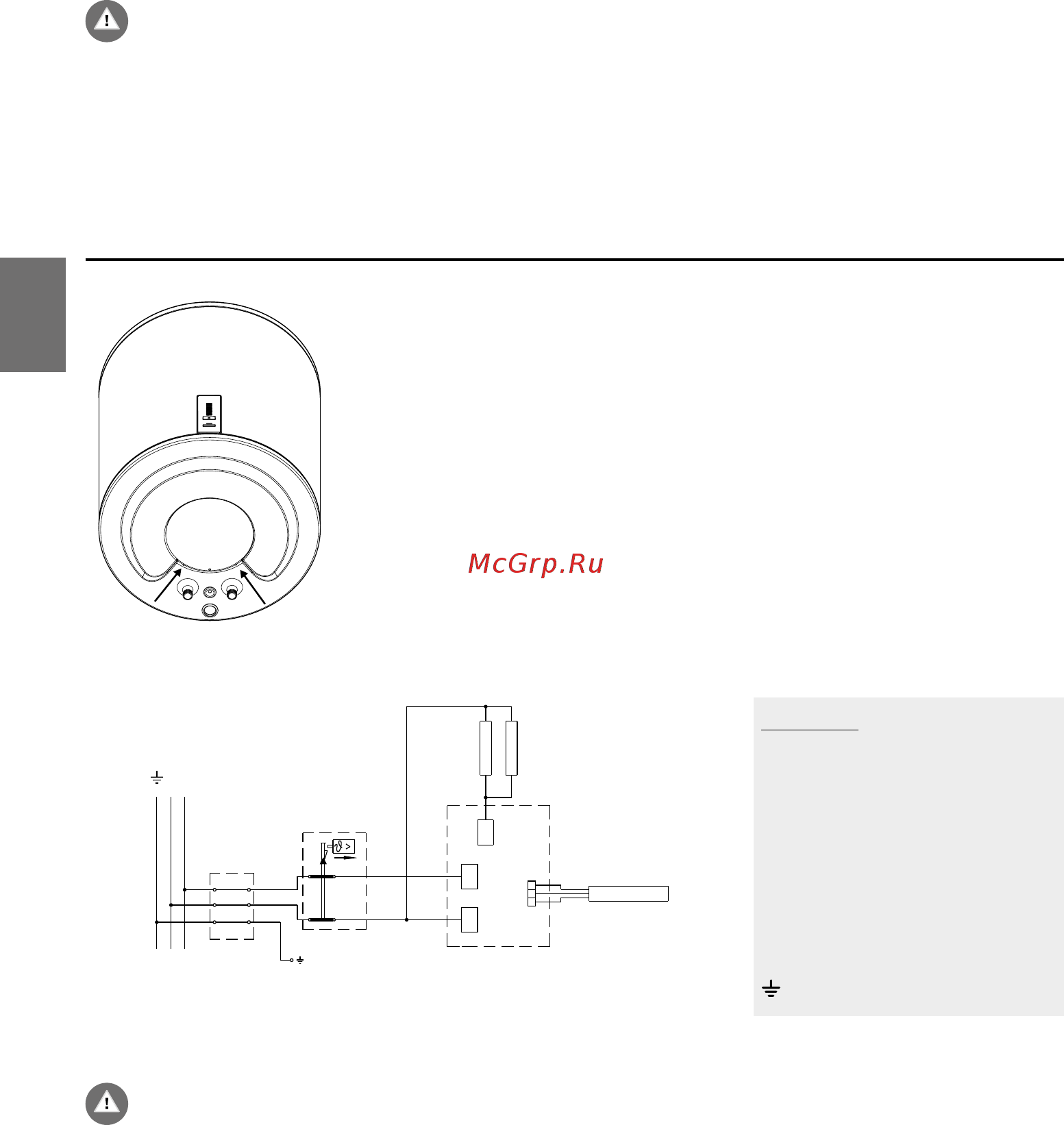 Gorenje GBK 80 ORRNB6 546797 [36/52] Elektricnu mrezu