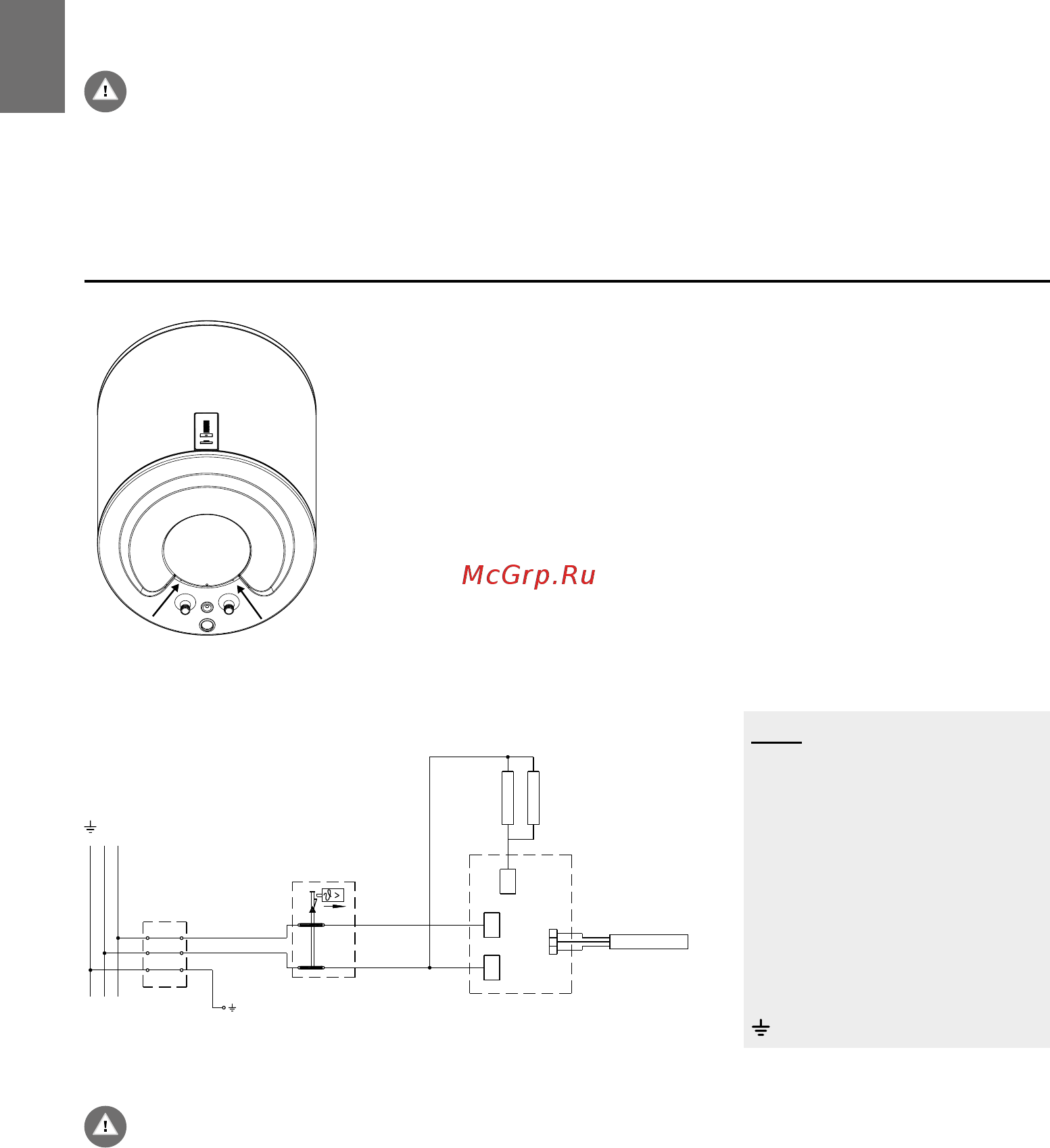 Gorenje GBK 80 ORRNB6 [6/52] Электржел1с1не косу