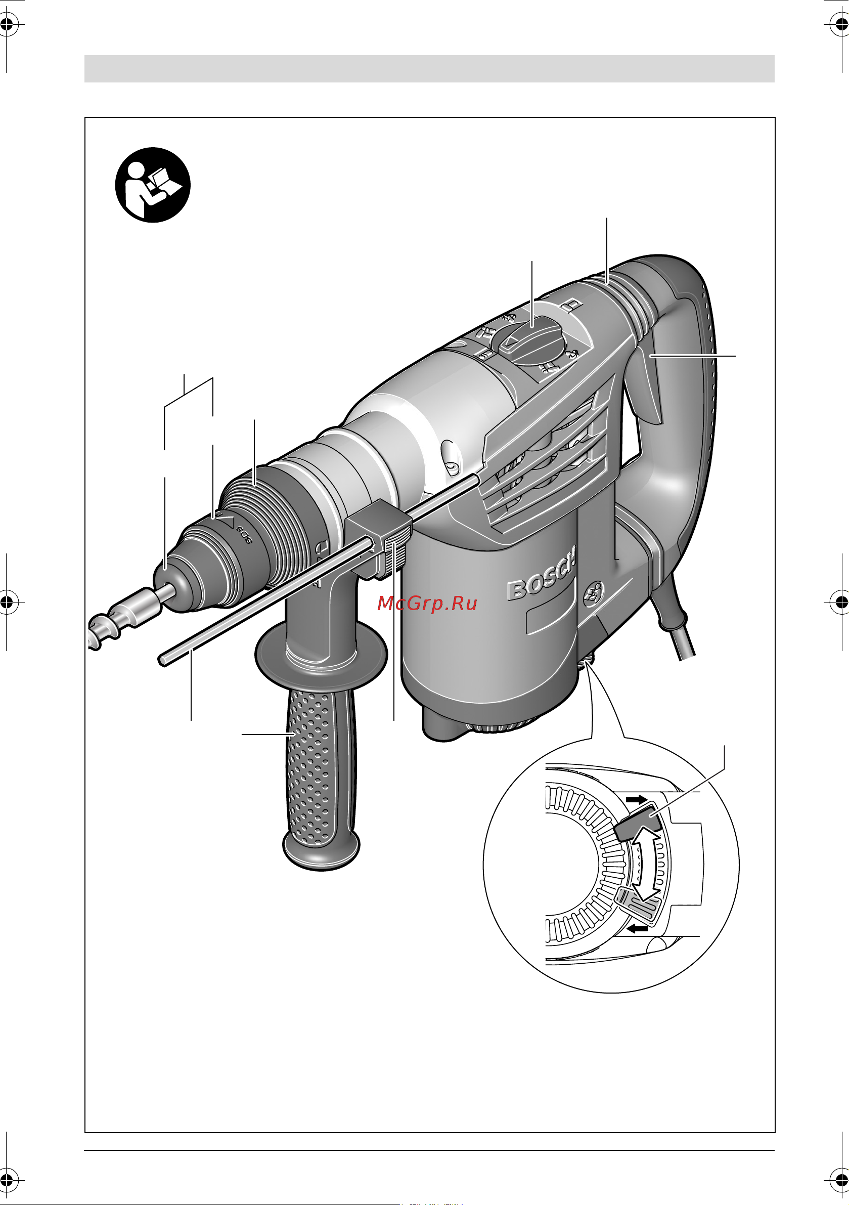 Bosch GBH 4-32 DFR Professional [3/252] Gbh 4 32 dfr professional