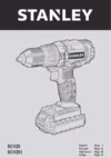 Stanley SCH201D2K-RU Инструкция по эксплуатации