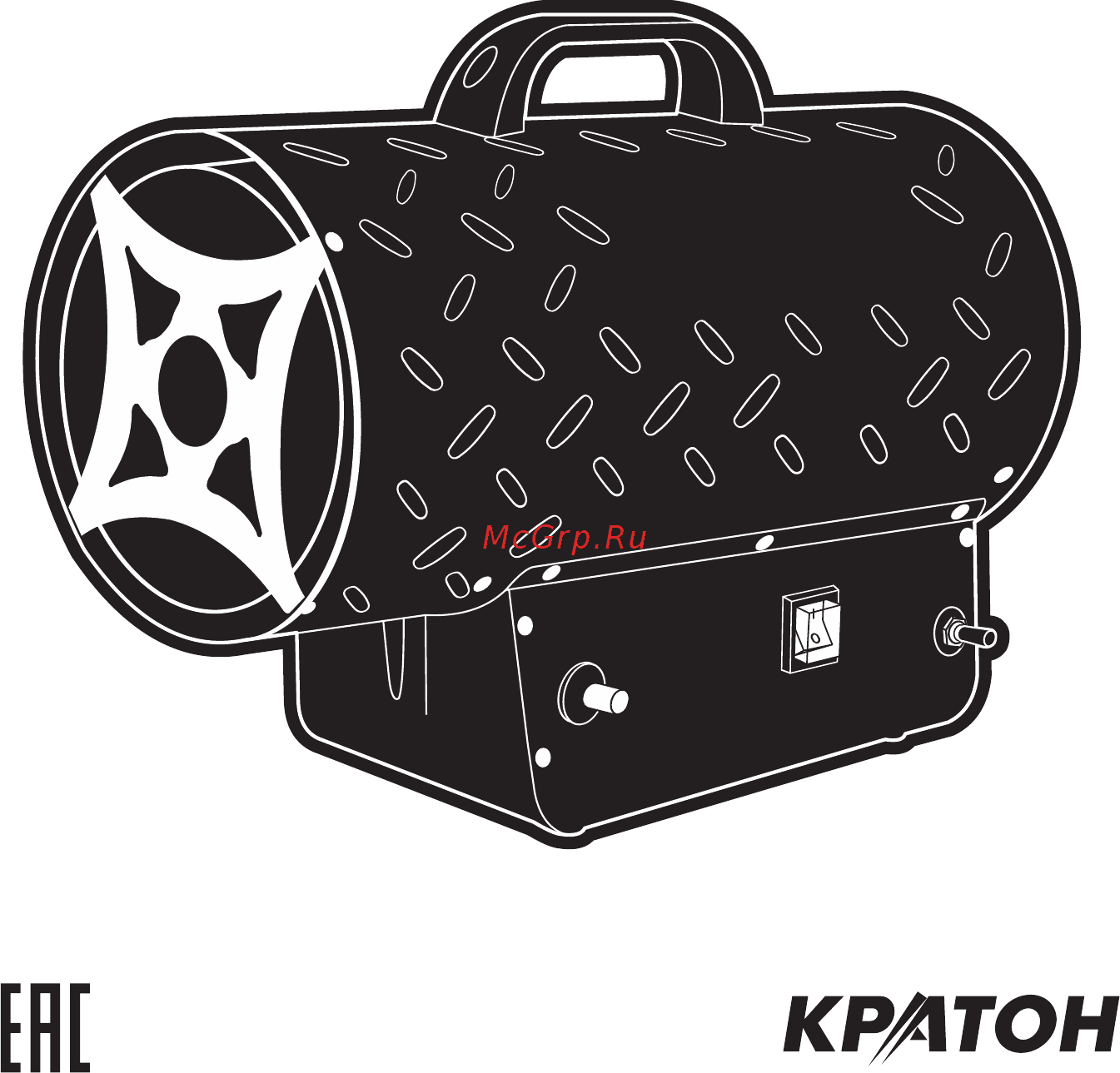 Кратон Жар-пушка G 30-700 Инструкция по эксплуатации онлайн