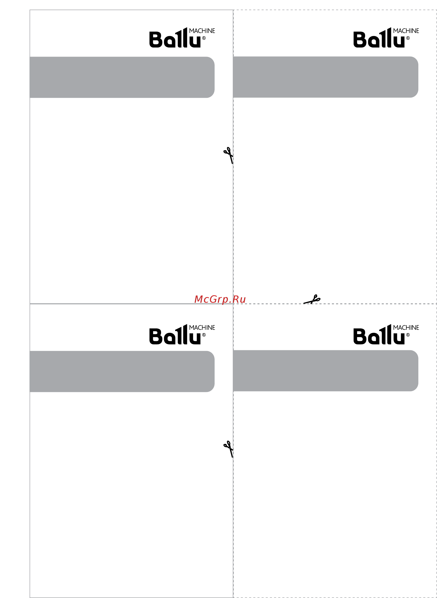 Ballu BHP-P2-22 НС-1135823 [8/9] _________________________________________