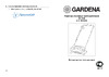 Gardena ES 500 Инструкция по эксплуатации