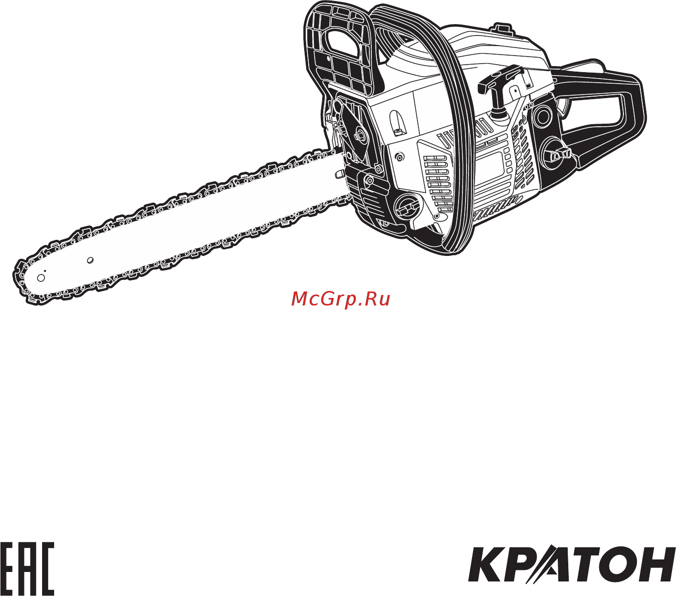 Кратон Зверь машина GCS-1600/400 3 14 02 014 Инструкция по эксплуатации онлайн