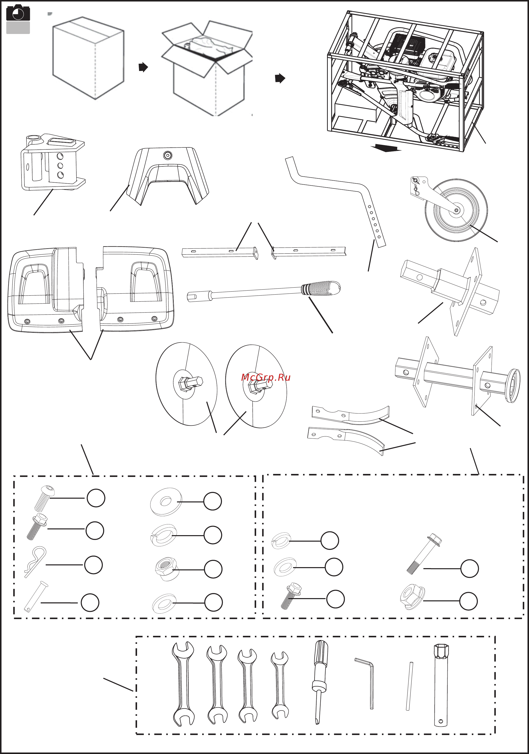 Husqvarna TF 230 (9673167-01) Инструкция по эксплуатации онлайн [2/21] 329229