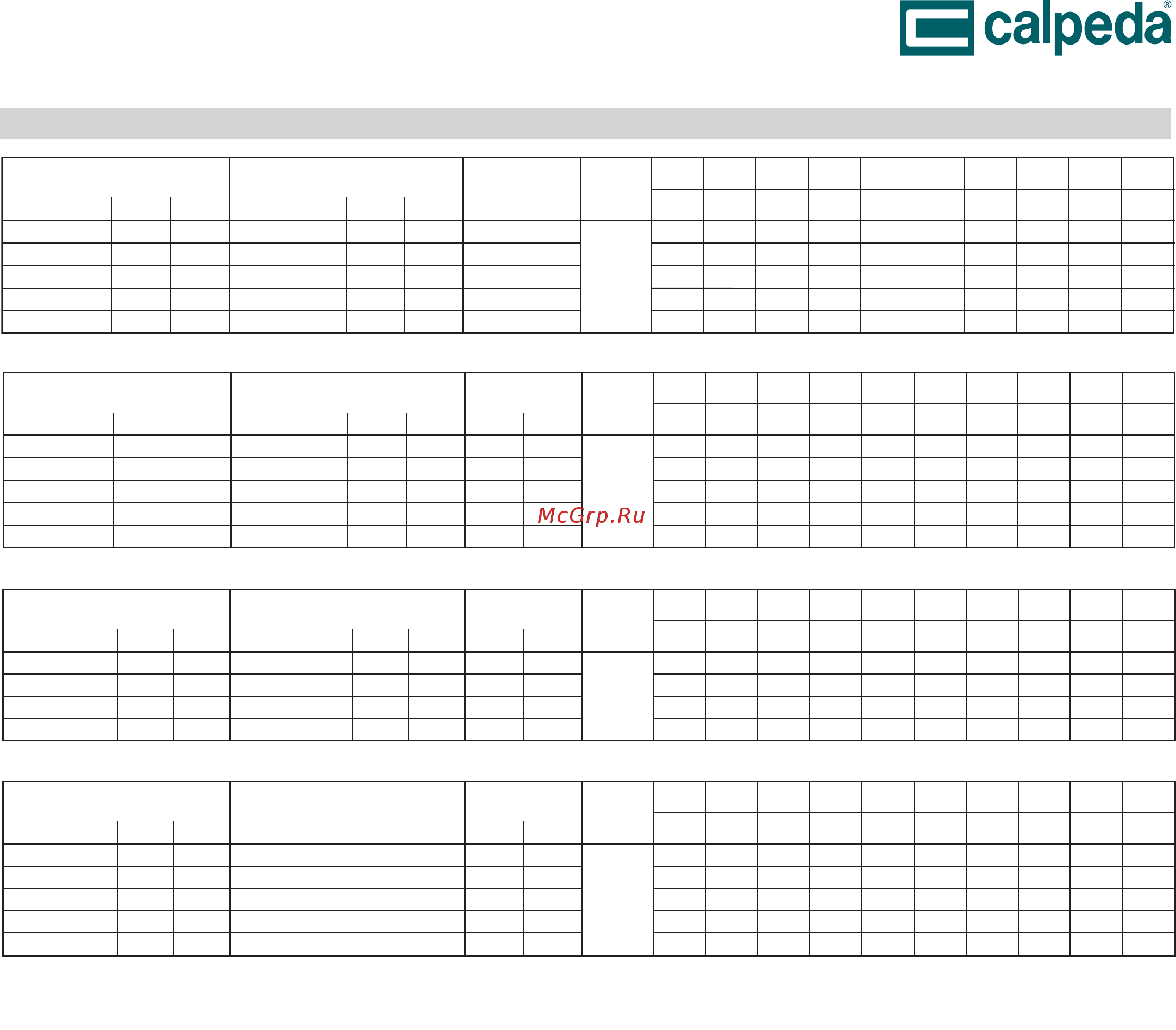 CALPEDA MXHM 404/A [3/16] Mxh1606 b