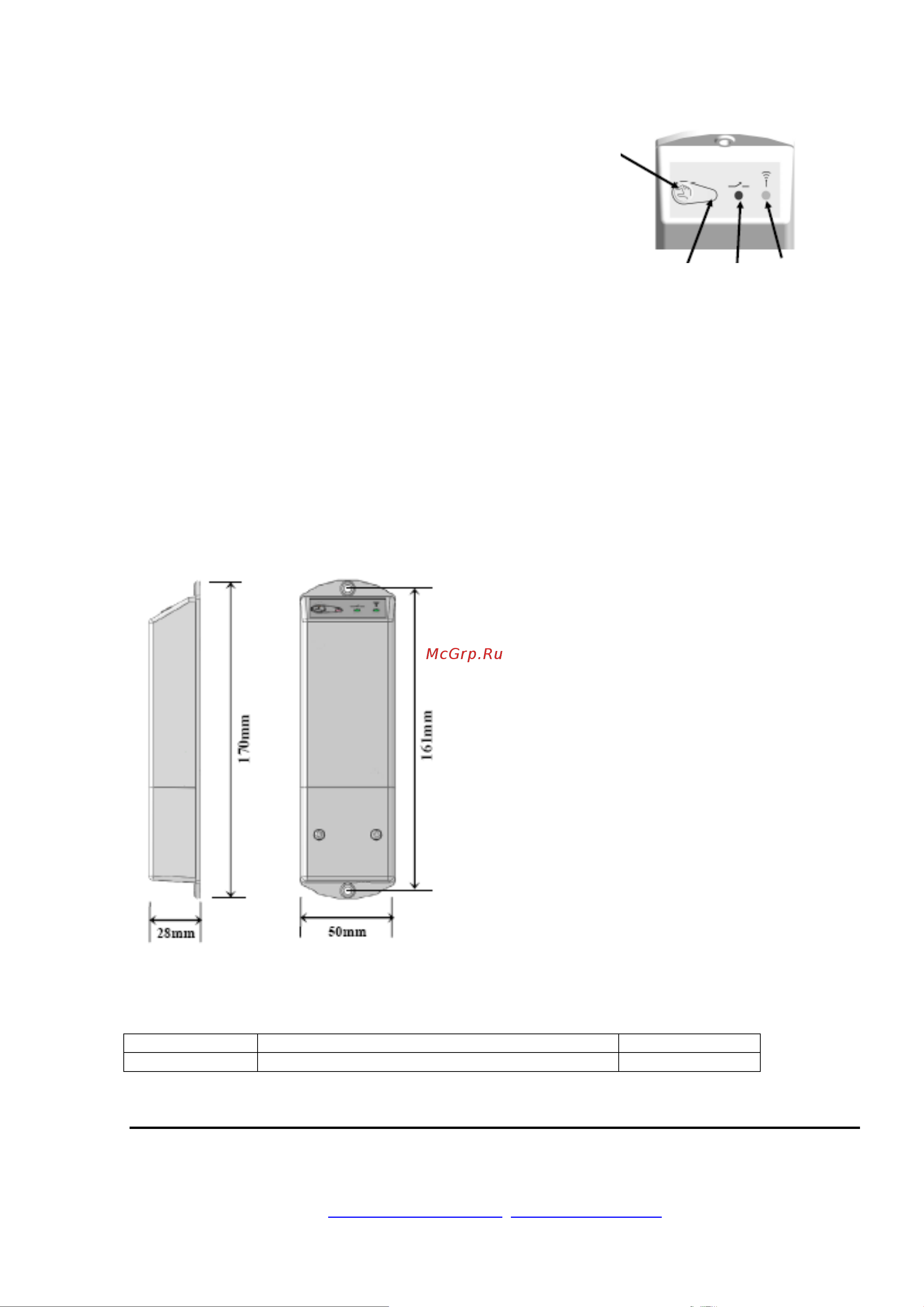 WATTS EHRFR 001 [2/2] Показания светодиодов