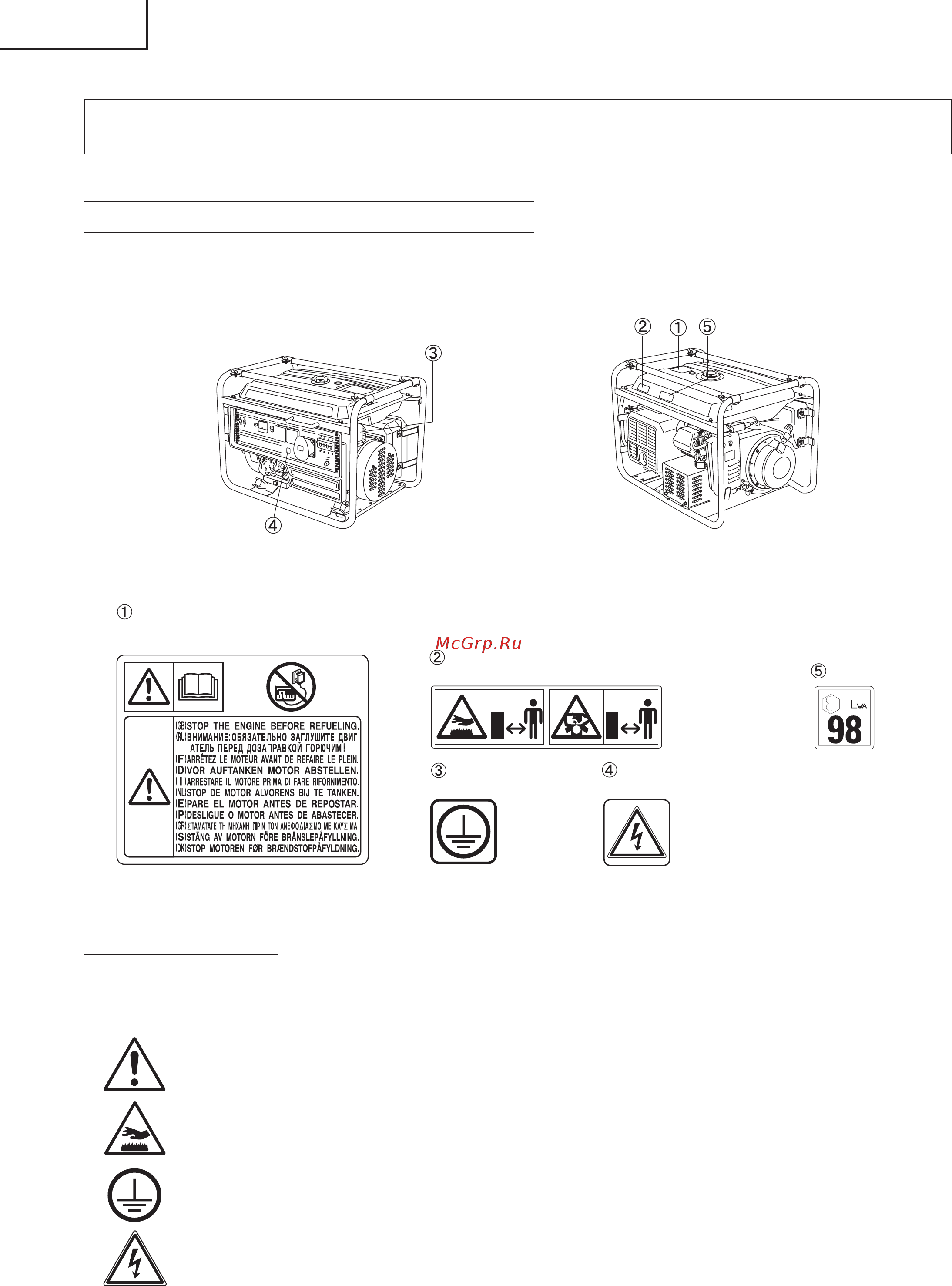 Hitachi E57(3P) [4/24] Safety