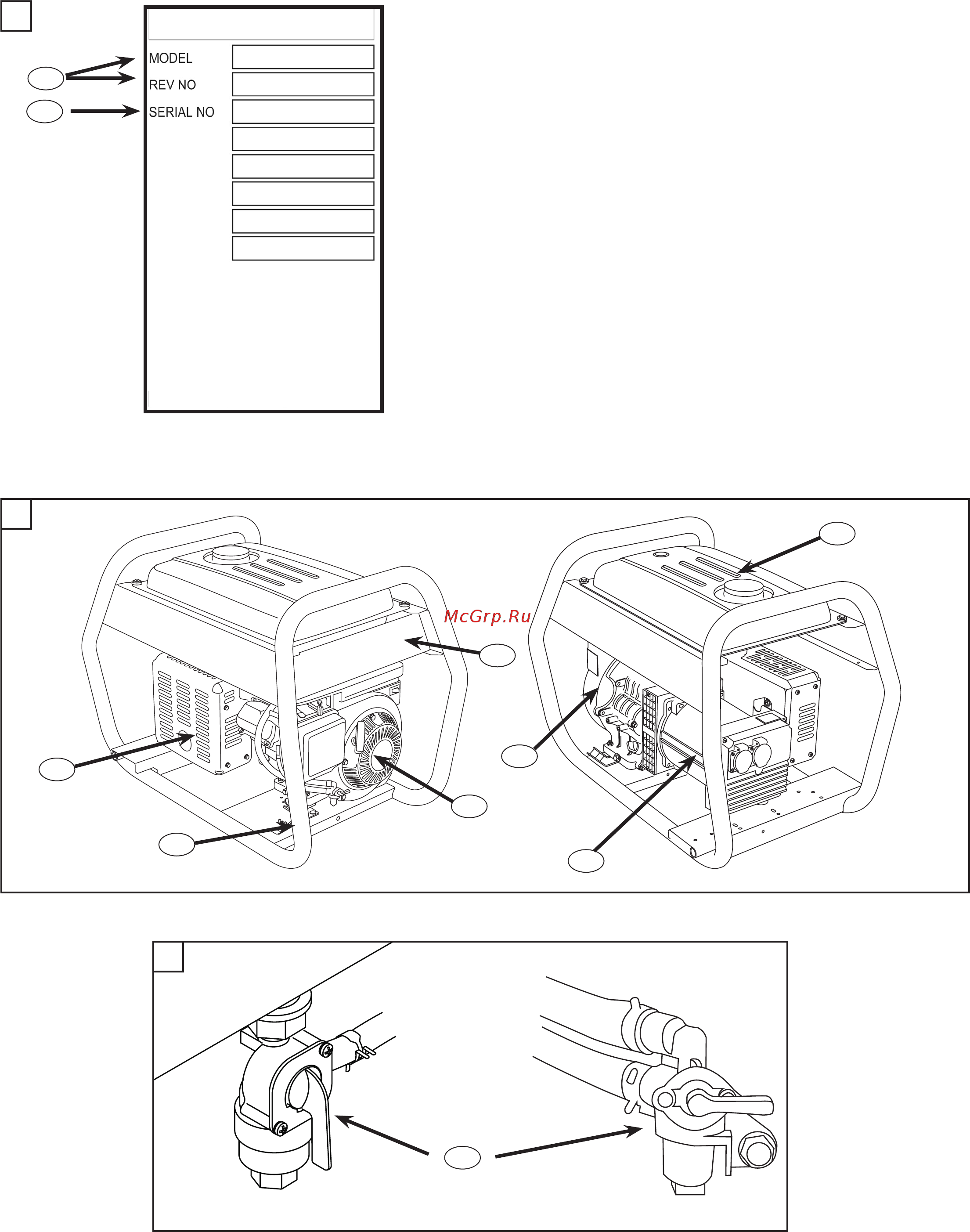 Briggs&Stratton ProMax 6000 A [2/7] Briggs stratton power products
