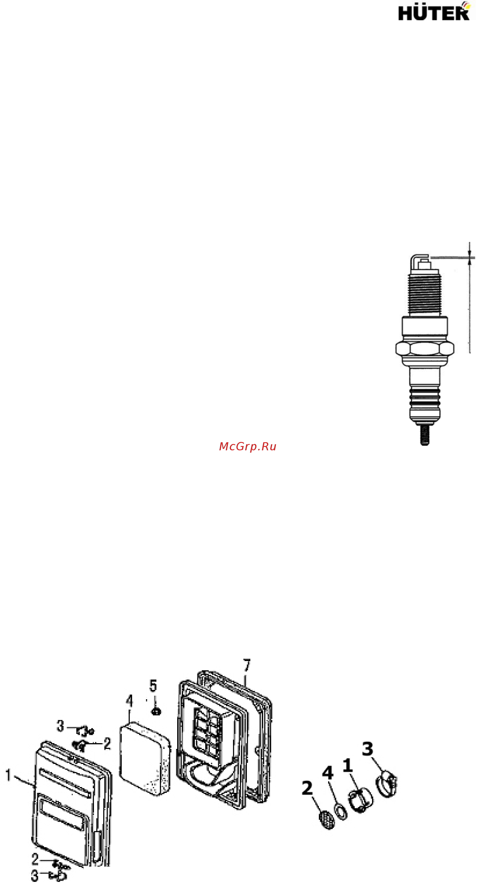 Huter DY6500LX + пульт Инструкция по эксплуатации онлайн [17/44] 329316