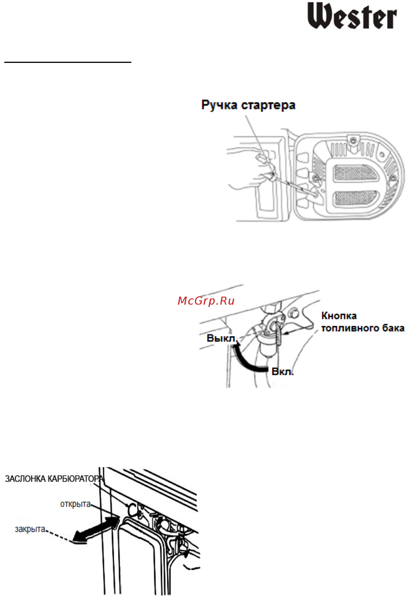 Wester GNB6500ATS Инструкция по эксплуатации онлайн [8/28] 329638