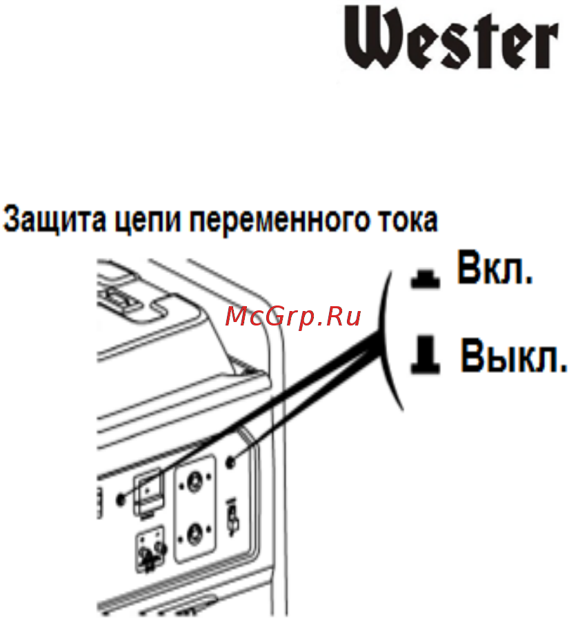 Wester GNB6500ATS Инструкция по эксплуатации онлайн [9/28] 329638