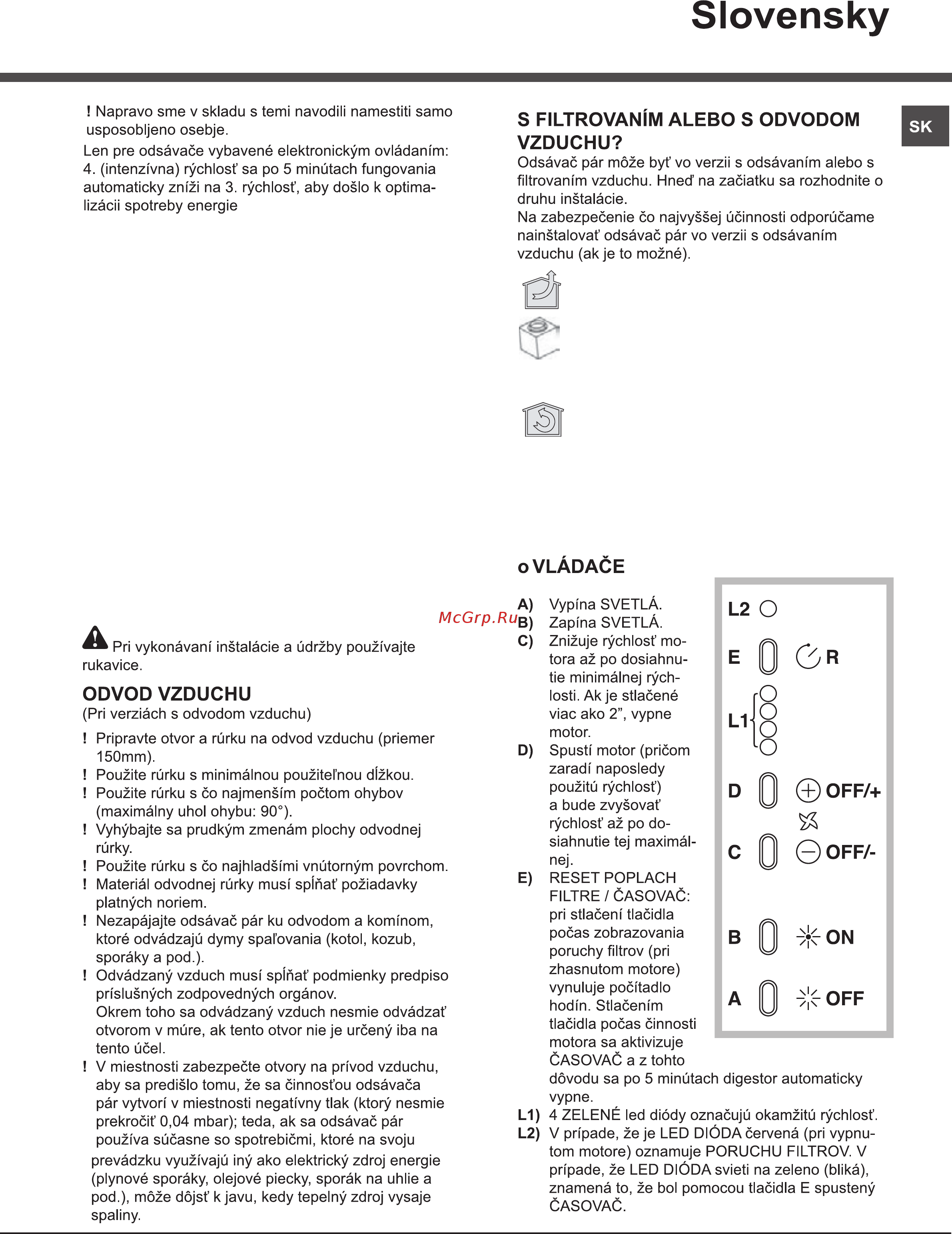 BEST 07F62001 SPLIT 800 L1D2TC [51/56] Slovensky