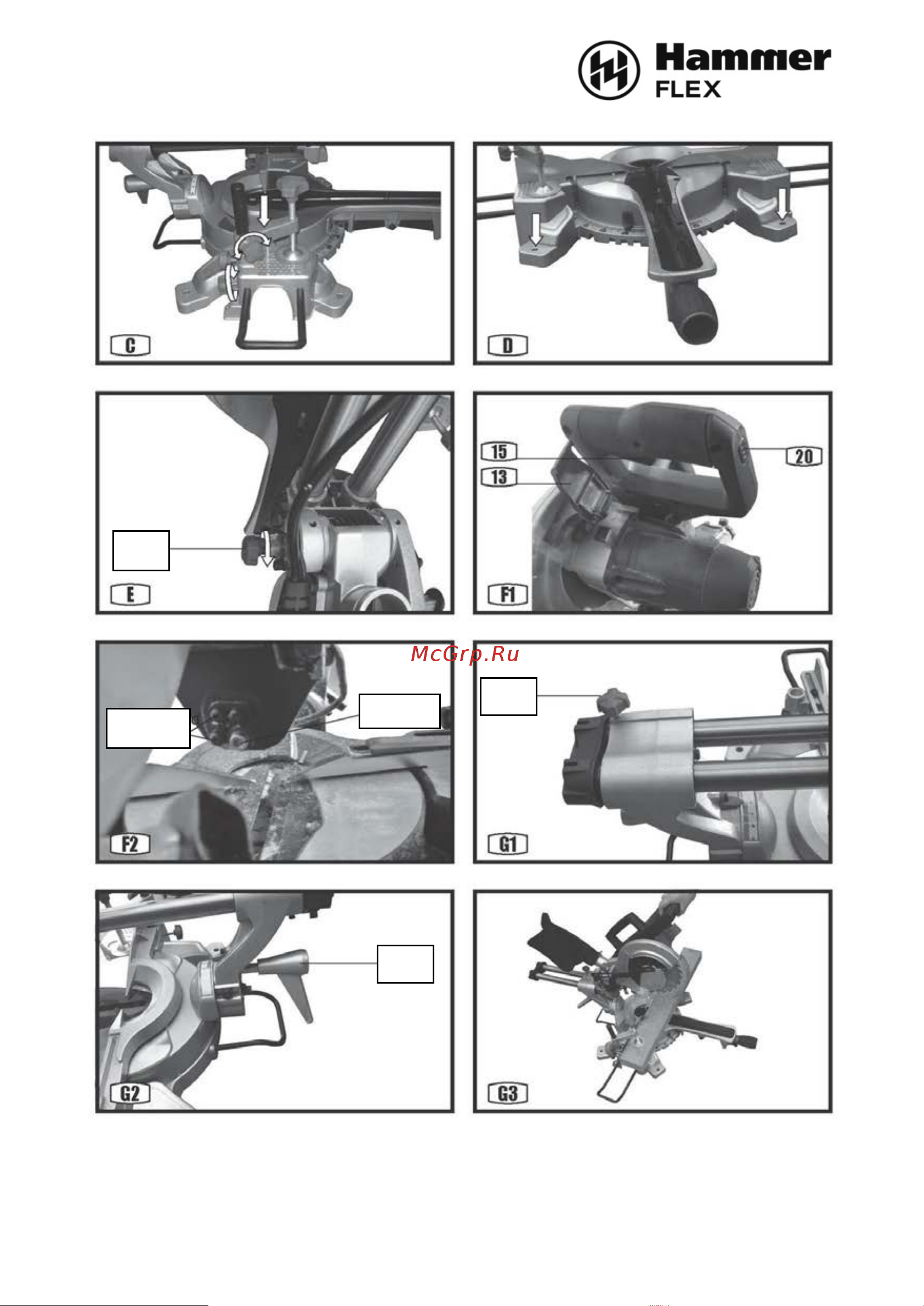 Hammer Flex STL1400/210PL (175-009) Инструкция по эксплуатации онлайн [6/24] 570949