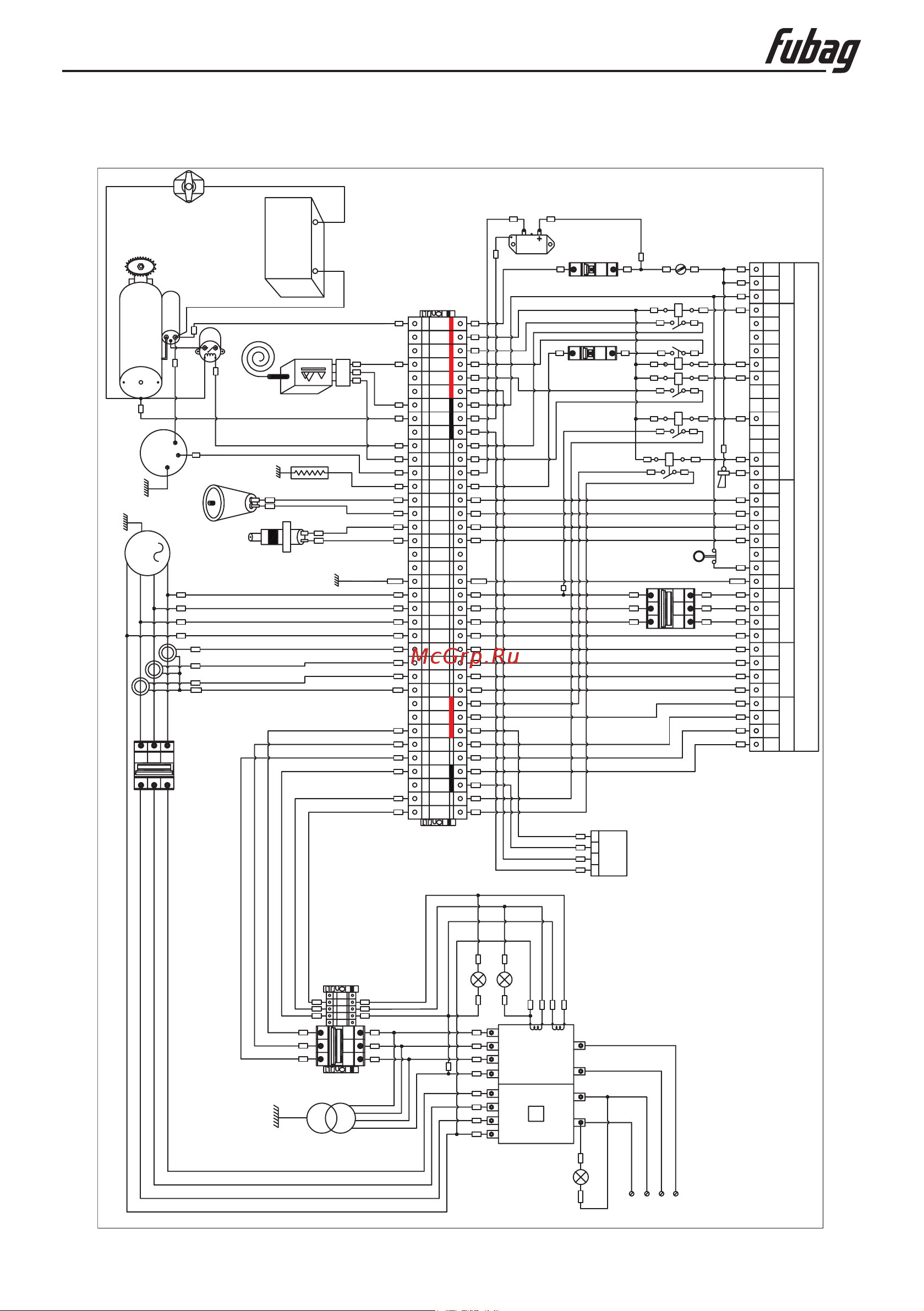 Fubag DS 27 DAC ES трехфазная кожух с функцией подогрева 1.0 838777.1 [36/46] Generator