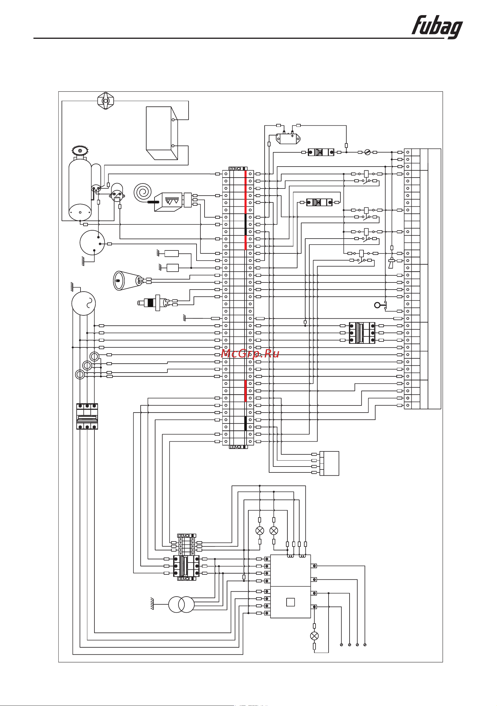 Fubag DS 68 DAC ES трехфазная, кожух 431287 [37/46] Generator