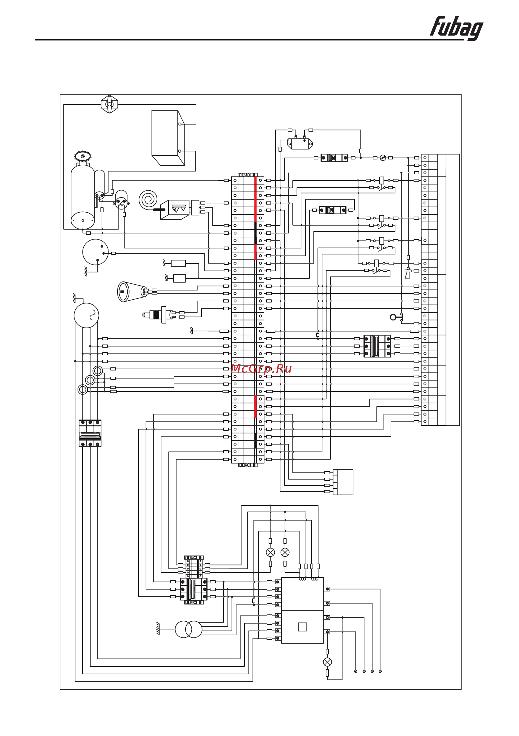 Fubag DS 27 DAC ES трехфазная кожух с функцией подогрева 1.0 838777.1 [38/46] Generator