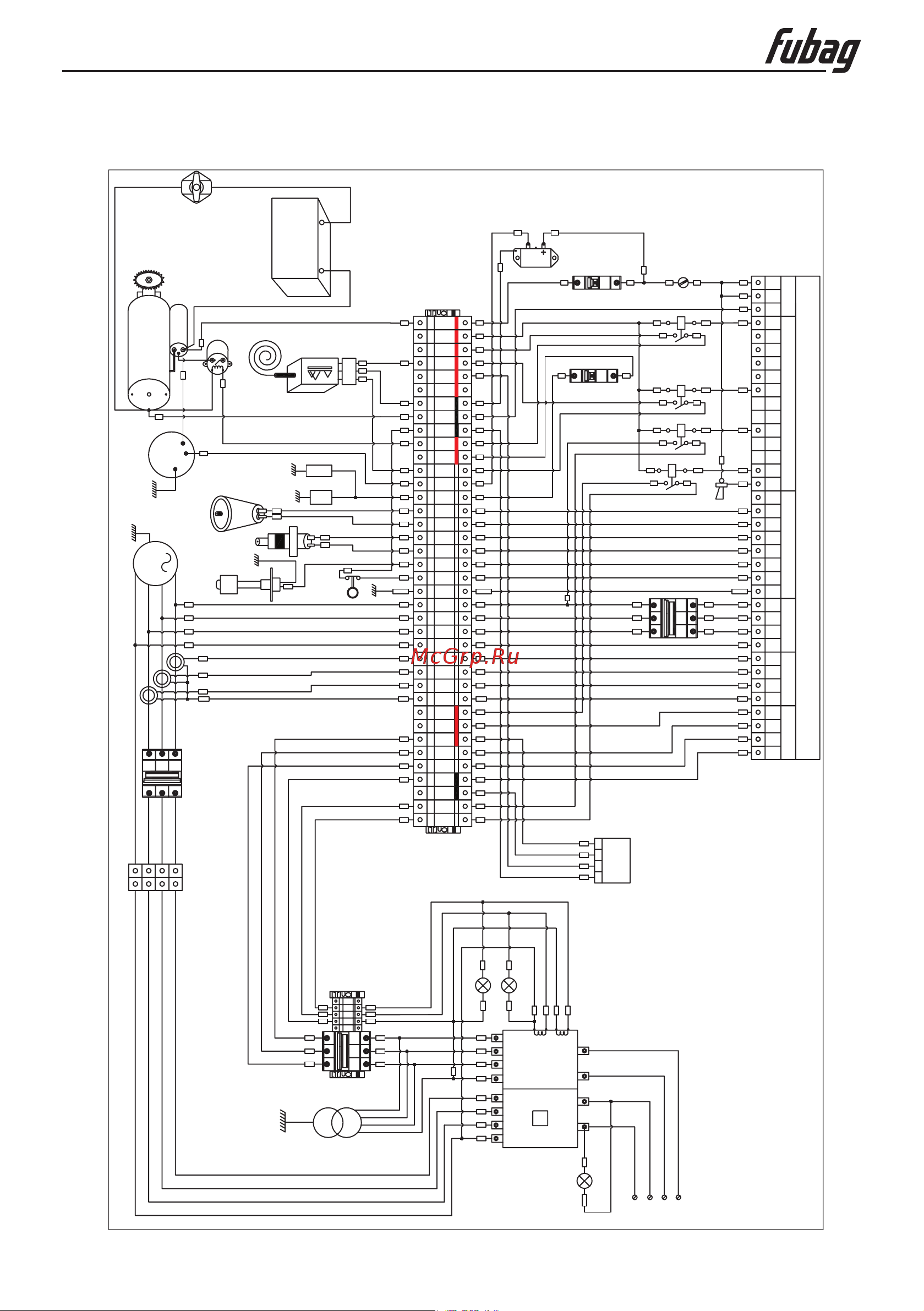 Fubag DS 68 DAC ES трехфазная, кожух 431287 [39/46] Generator