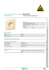 SCHNEIDER ELECTRIC PC16-001k Этюд Инструкция по эксплуатации