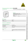 SCHNEIDER ELECTRIC PA16-002b Этюд Инструкция по эксплуатации