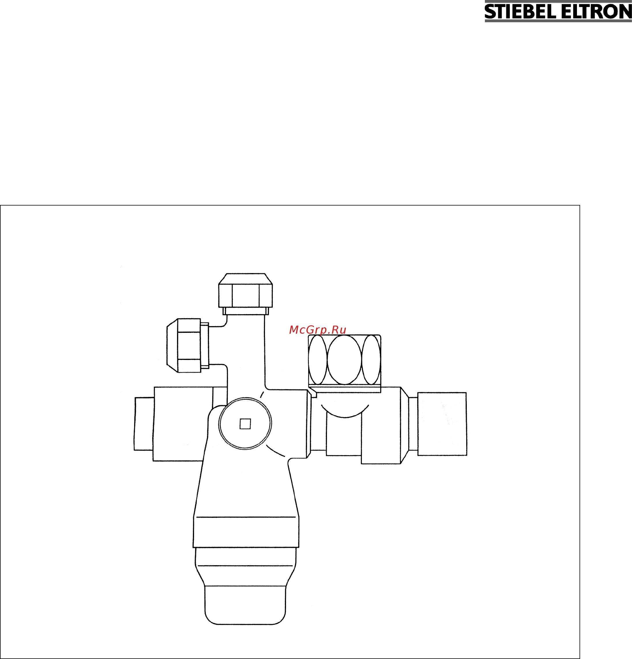 Stiebel Eltron KV 30 [15/20] Умт группа безопасности для напорных накопительных водонагревателей предназначенных для установки под раковиной