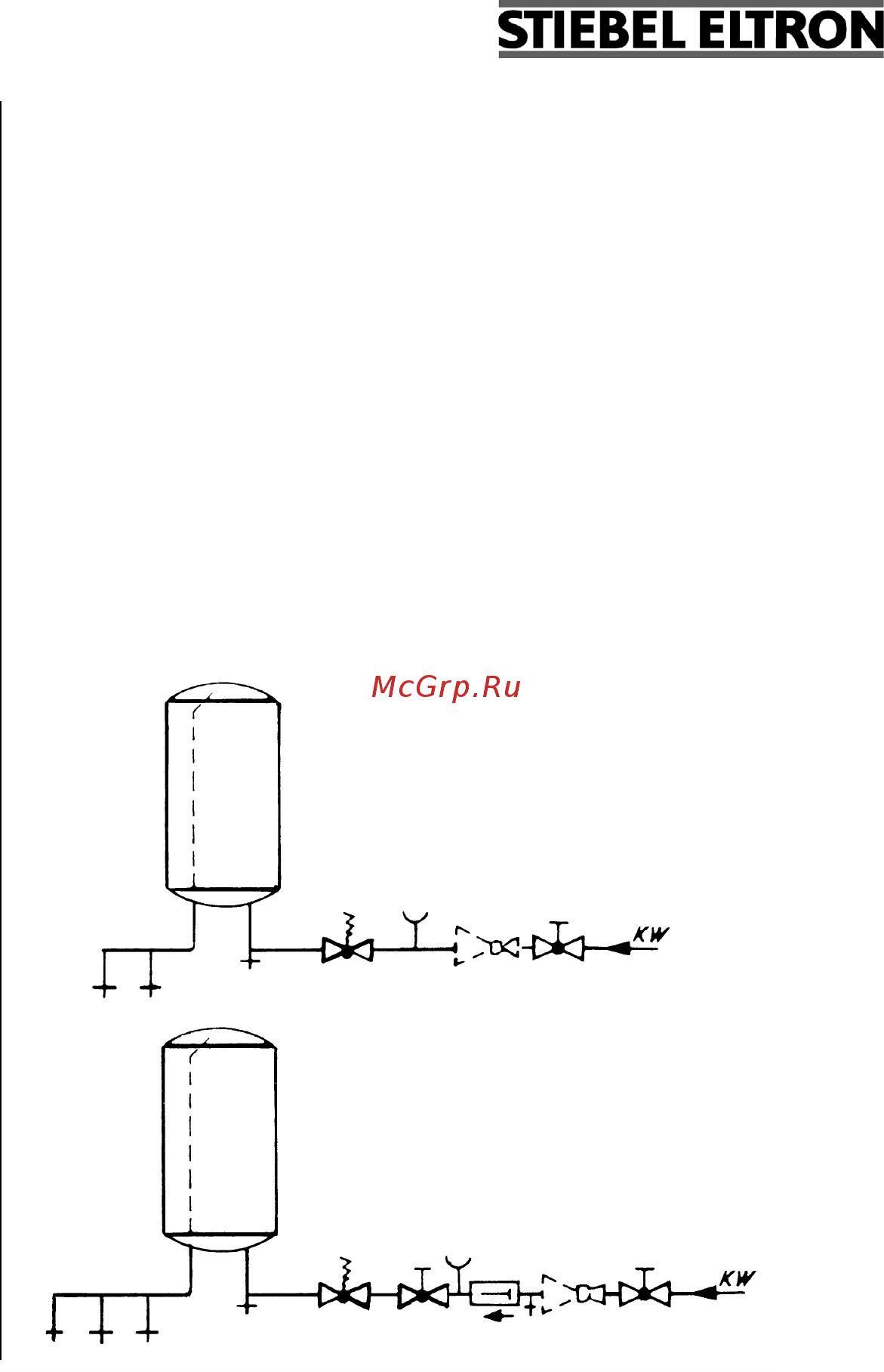 Stiebel Eltron KV 30 [3/20] Монтаж