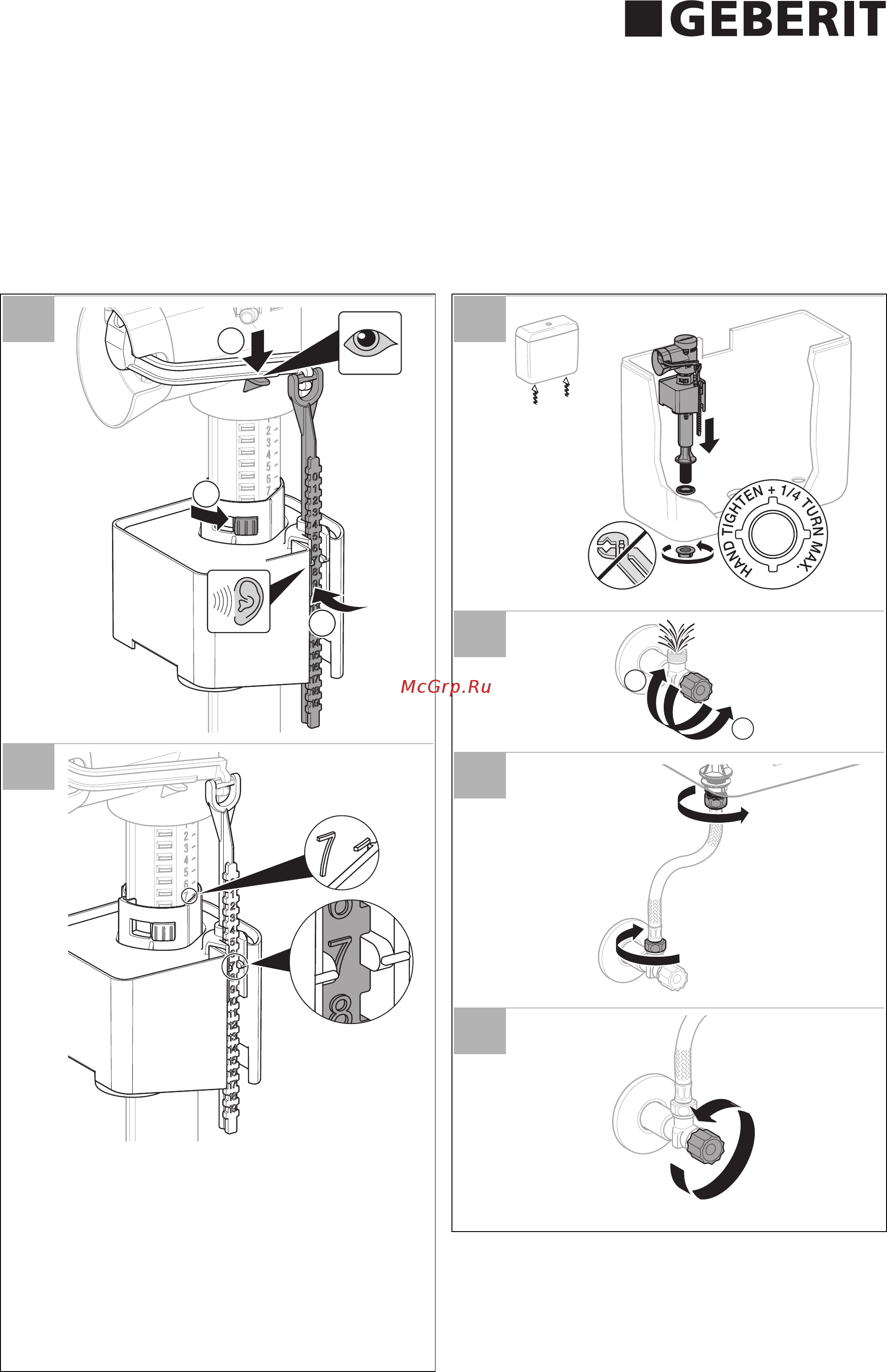 Sanita Luxe SL900203 [5/11] Installation