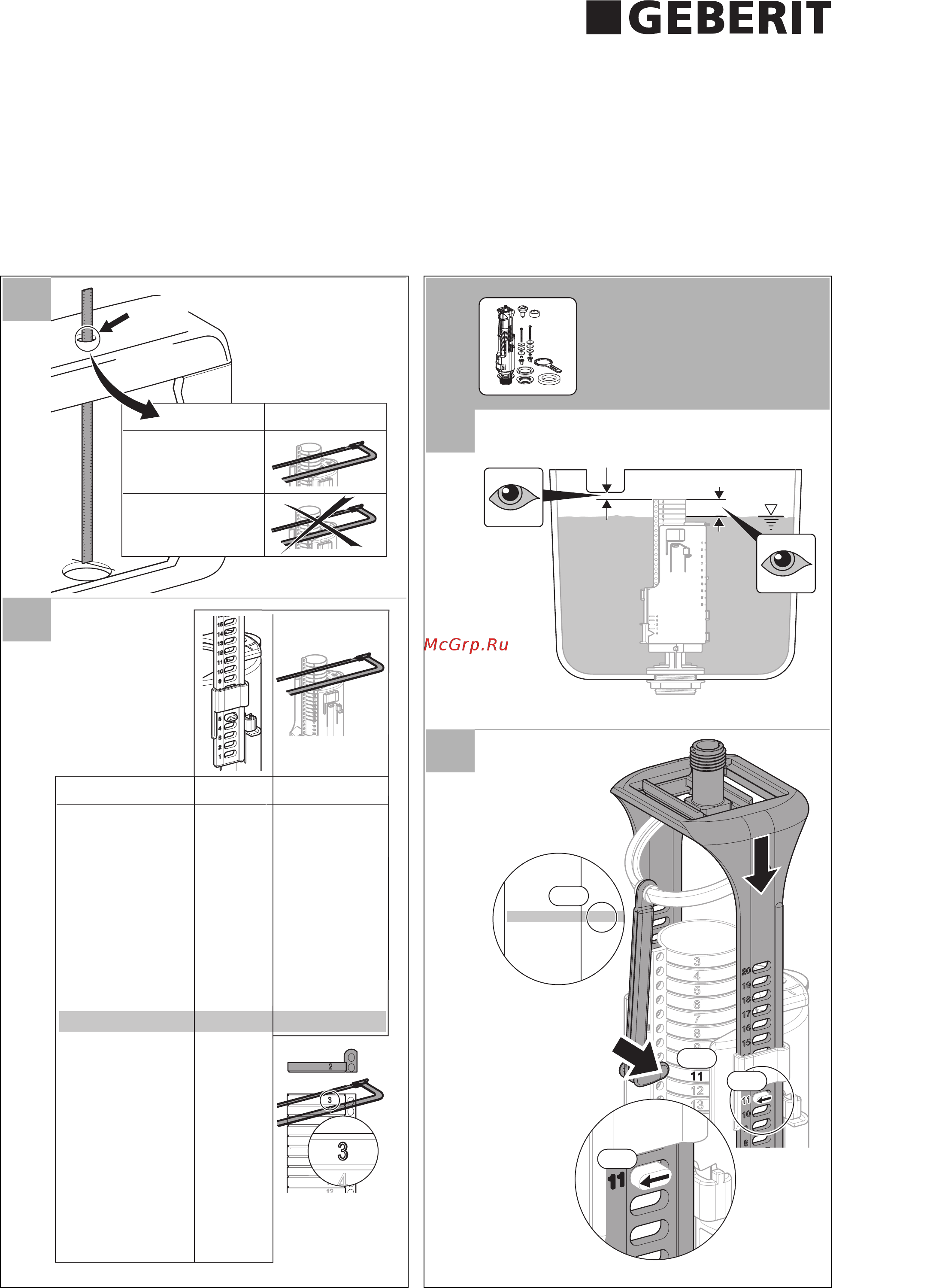 Sanita Luxe SL900203 [8/11] Installation