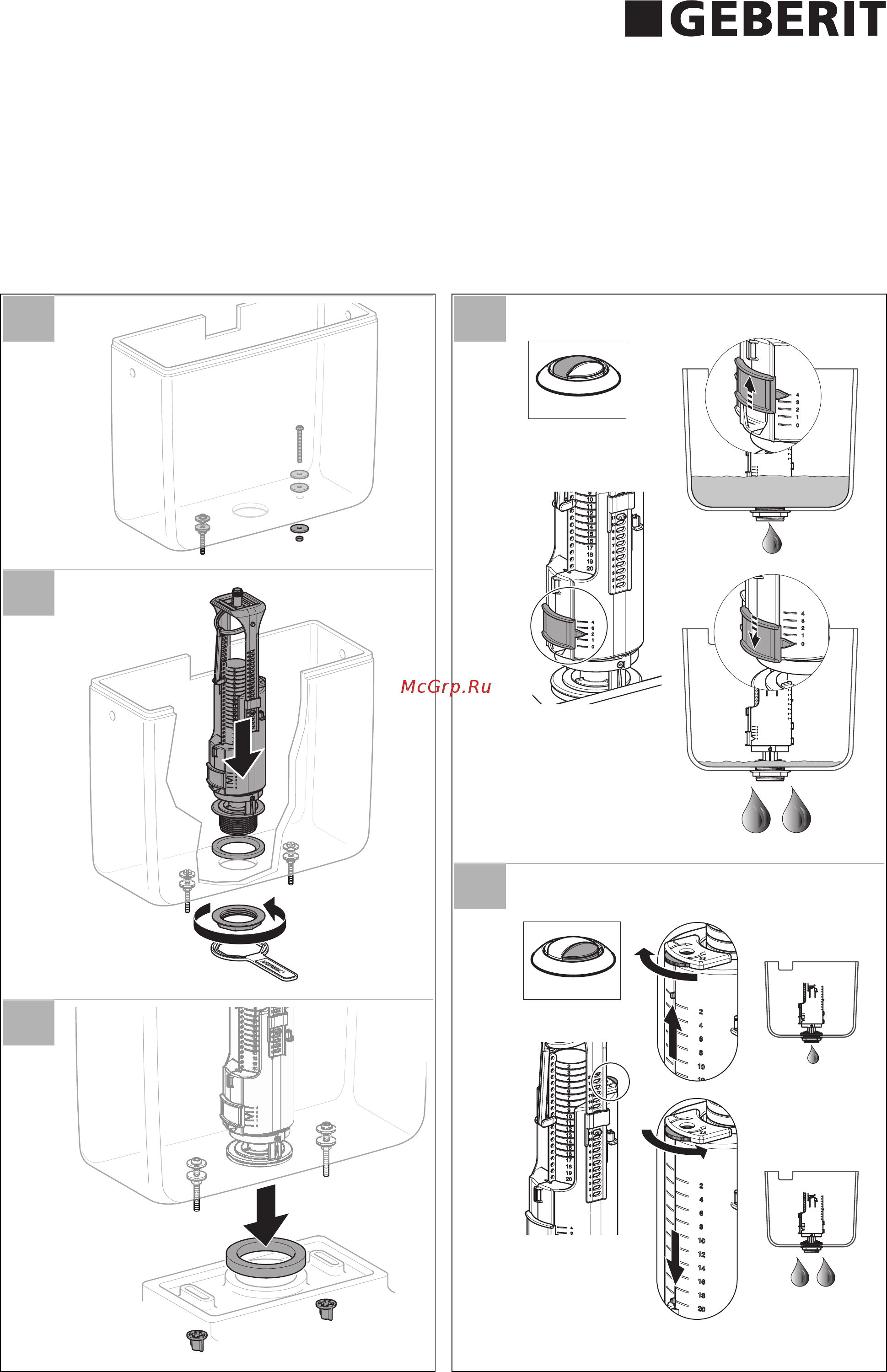 Sanita Luxe SL900203 [9/11] Installation