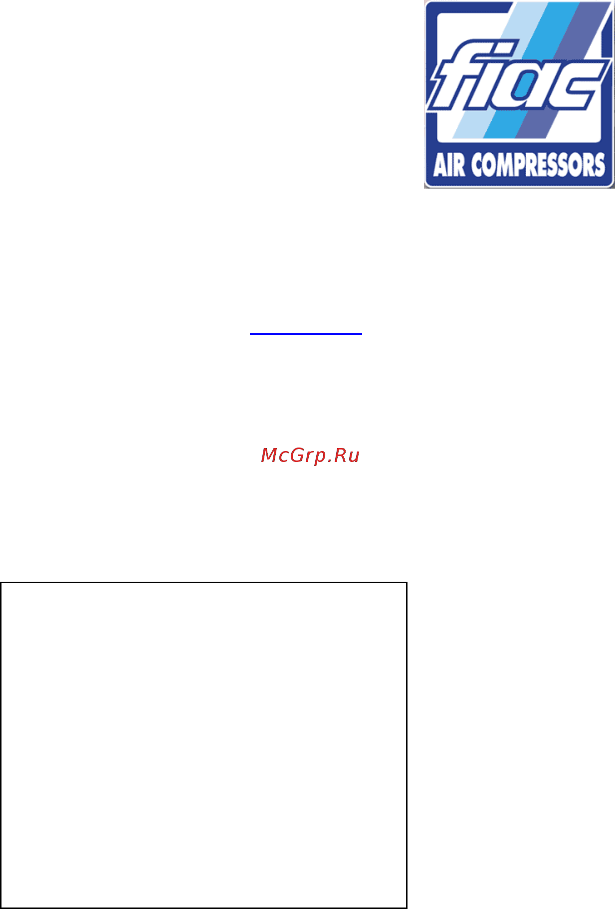 Fiac AB 300-858/16 Инструкция по эксплуатации онлайн