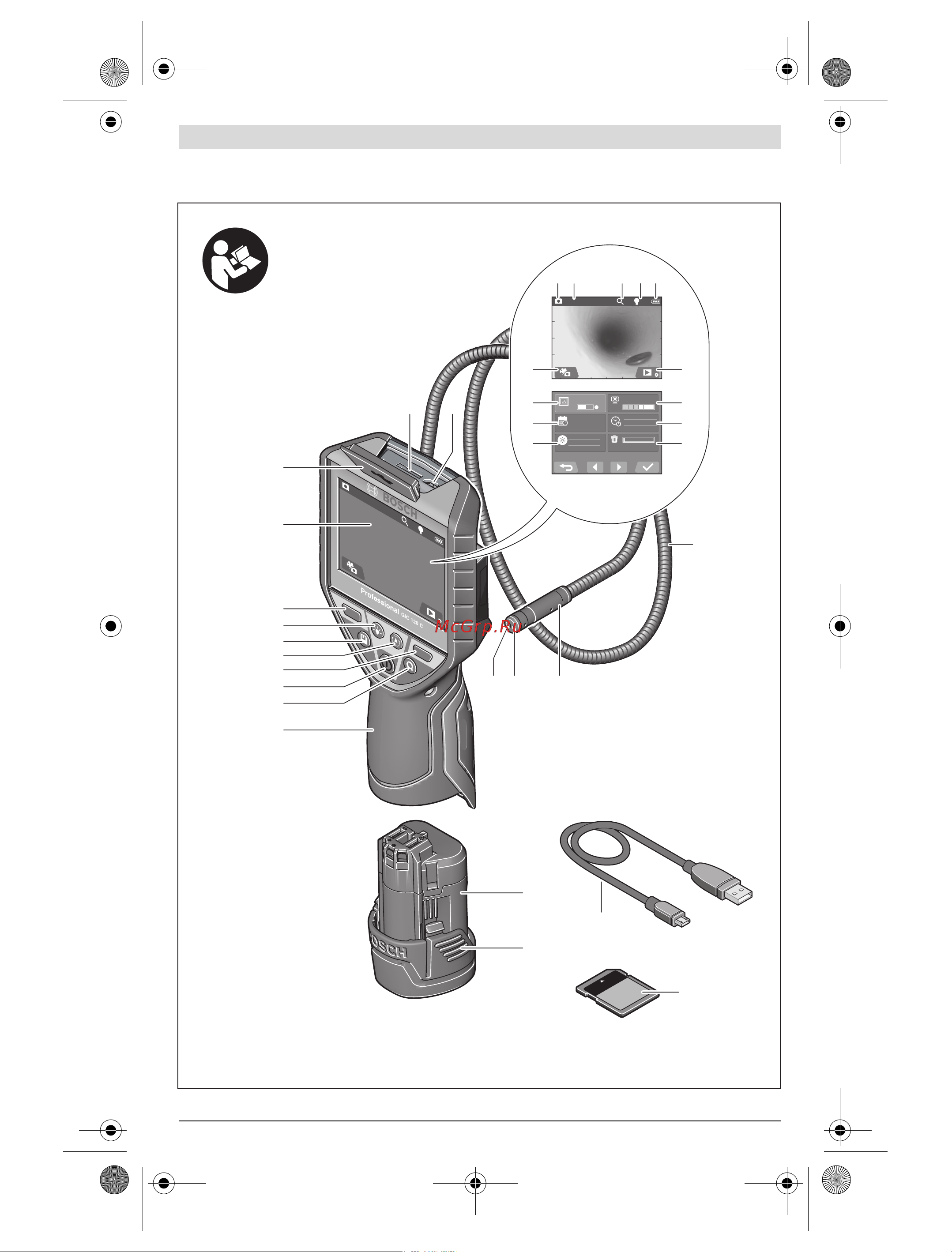 Bosch GIC 120 C (0.601.241.200) [3/168] Gic 120 c
