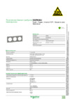 SCHNEIDER ELECTRIC S52P806U Odace Инструкция по эксплуатации