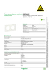 SCHNEIDER ELECTRIC S52P804R Odace Инструкция по эксплуатации
