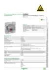 SCHNEIDER ELECTRIC S53R487 Odace Инструкция по эксплуатации