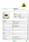 SCHNEIDER ELECTRIC GSL000232 Glossa Инструкция по эксплуатации