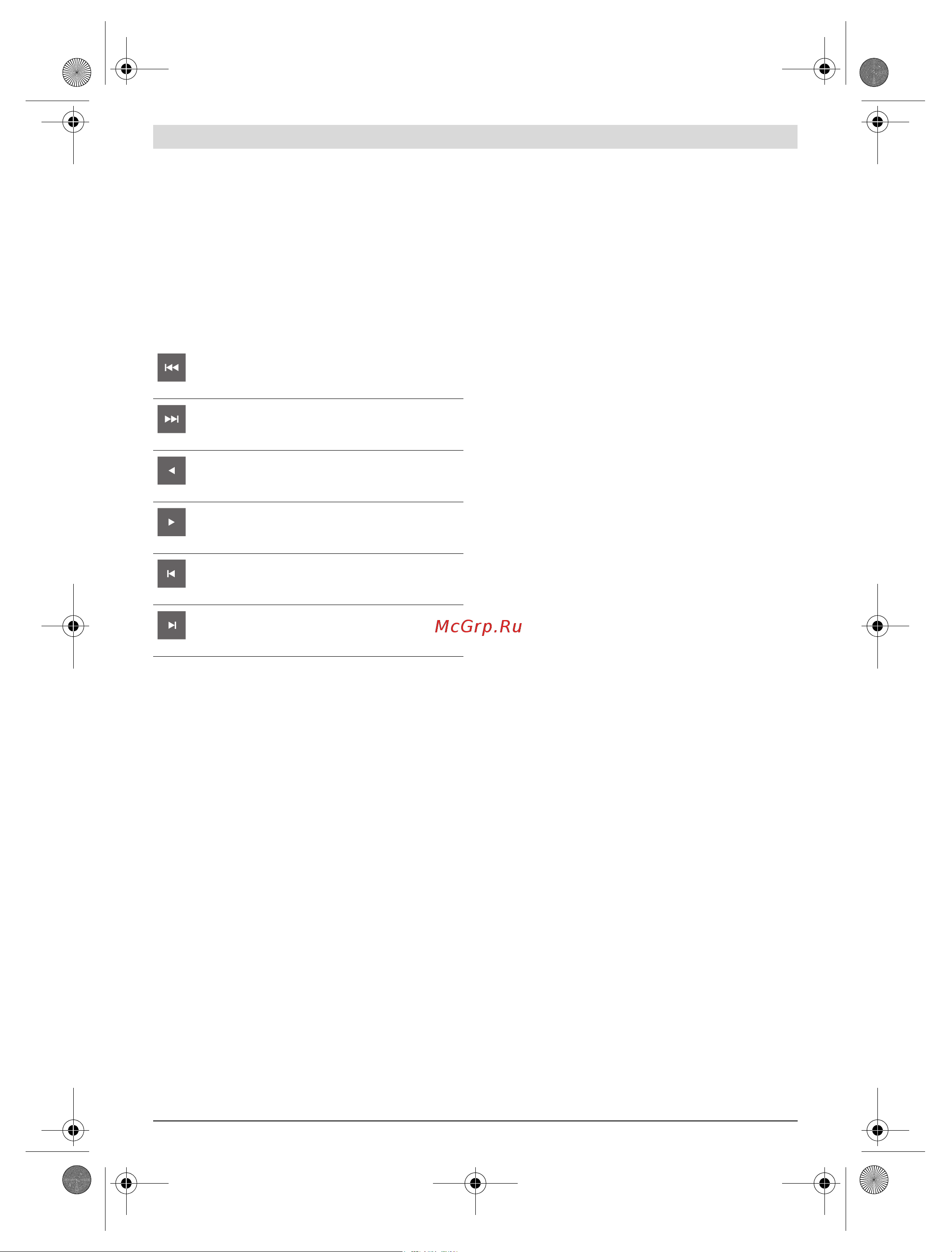 Bosch RC2 (0.601.069.C00) [17/208] Maintenance and service