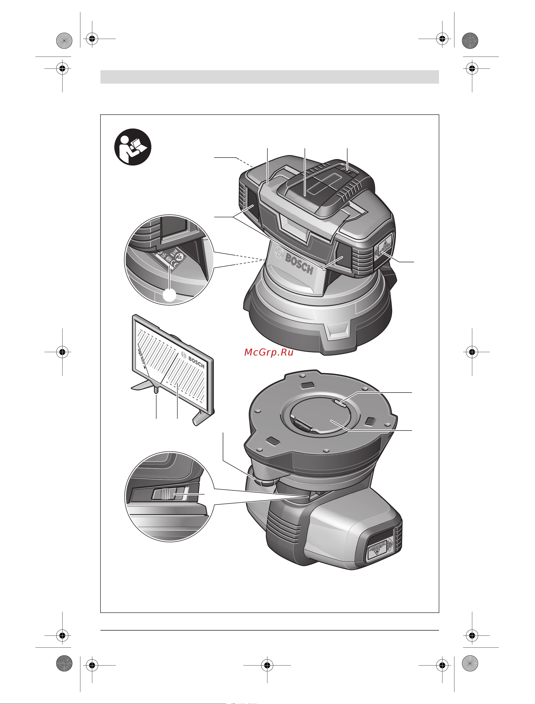 Bosch RC2 (0.601.069.C00) Инструкция по эксплуатации онлайн [3/208] 330009