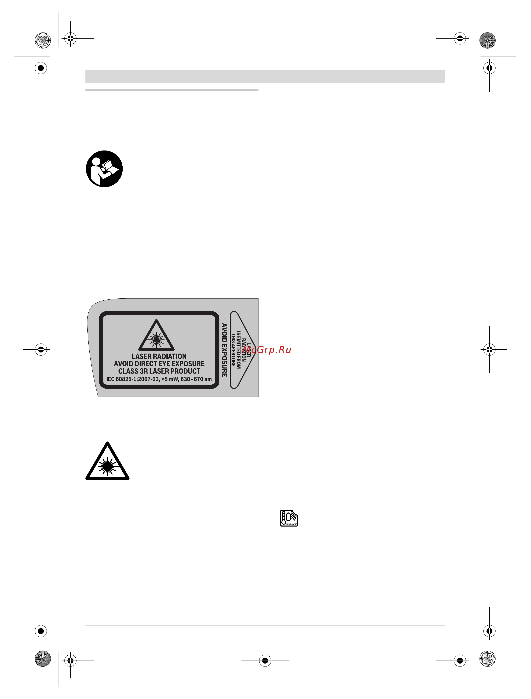 Bosch RC2 (0.601.069.C00) [47/208] Nederlands