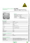 SCHNEIDER ELECTRIC GSL000361 Glossa Инструкция по эксплуатации