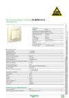 SCHNEIDER ELECTRIC BLNVS010112 Blanca Инструкция по эксплуатации