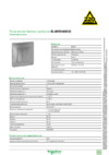 SCHNEIDER ELECTRIC BLNVS100503 Blanca Инструкция по эксплуатации