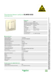SCHNEIDER ELECTRIC BLNVS010502 Blanca Инструкция по эксплуатации