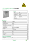 SCHNEIDER ELECTRIC BLNVS010613 Blanca Инструкция по эксплуатации